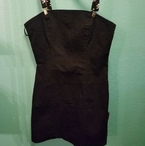 Black Goth Dress